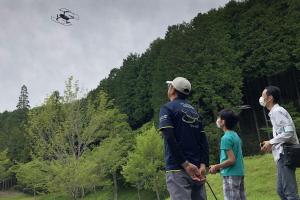 ドローン体験イベント「ドローンパイロットになろう」