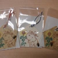 受験生応援「ウンがつくしおり」のプレゼント