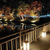 東公園紅葉ライトアップ