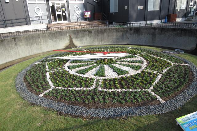 花時計｜見どころ・施設紹介｜岡崎城公園｜岡崎おでかけナビ - 岡崎市