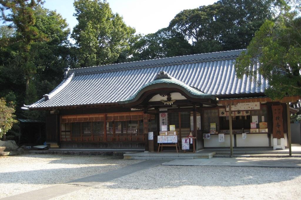 上地八幡宮