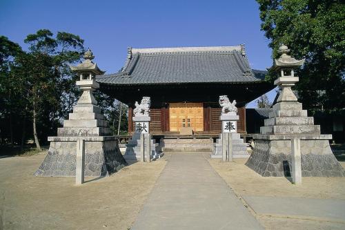 糟目犬頭神社