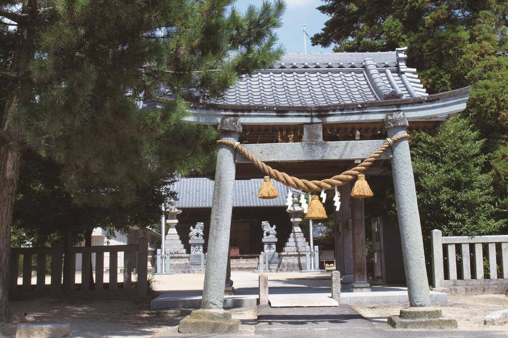 糟目犬頭神社