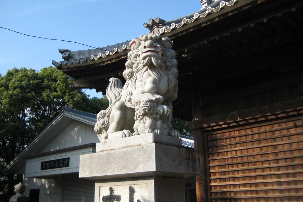 糟目犬頭神社