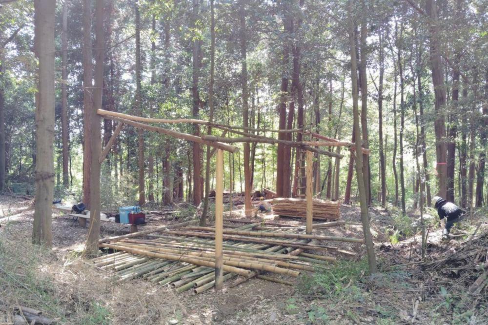 活動拠点整備中