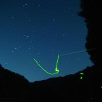 鳥川ホタルの里 星空教室