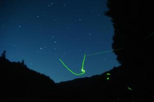 鳥川ホタルの里 星空教室
