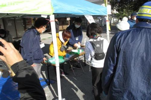 岡崎城公園から街をきれいに～岡崎城でプロギング～