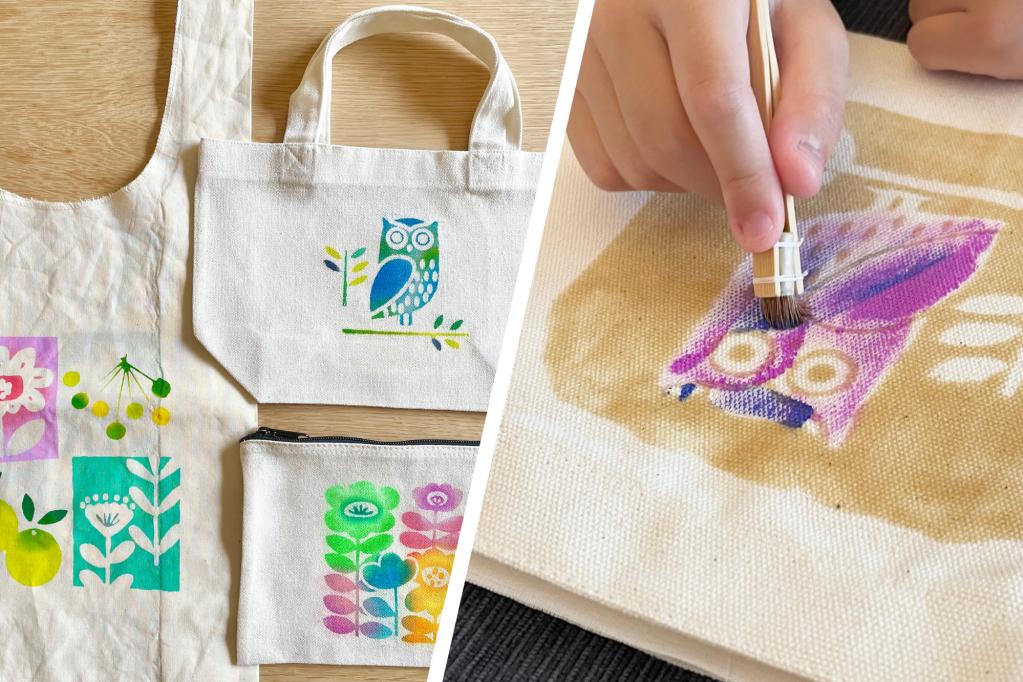 【夏休み自由研究】自分だけの宝物！伝統の技でオリジナルバッグを染めよう！