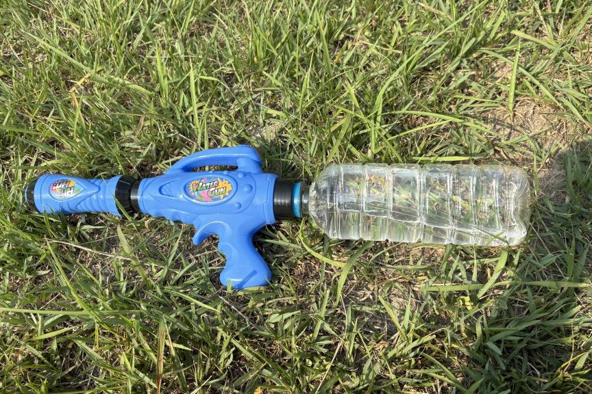 水鉄砲