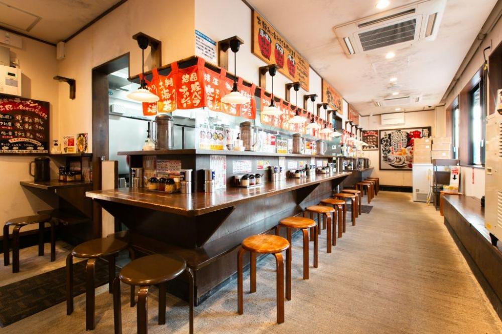 内観：井田248店