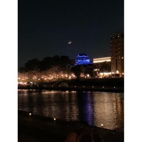 岡崎城星空ライブ
