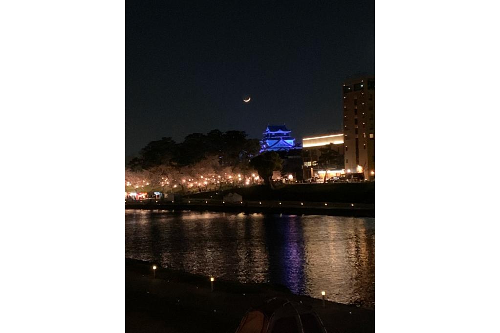 岡崎城星空ライブ