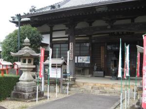 渭信寺・衣文観音