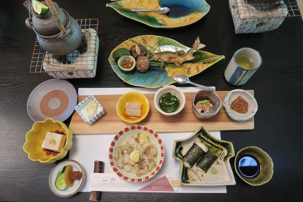 旬を楽しむ 額田の田舎ごはん　※イメージです。季節により使用する食材がかわります