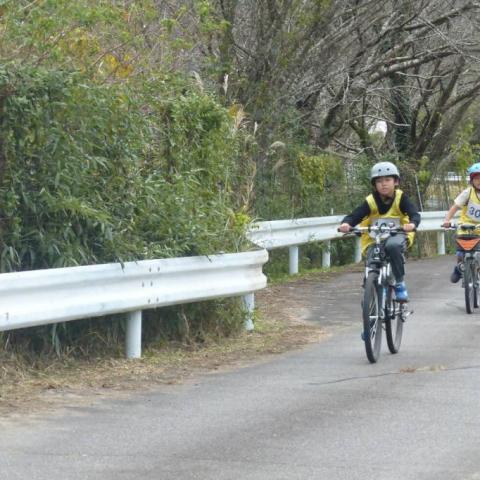 万足平デュアスロン小学生大会
