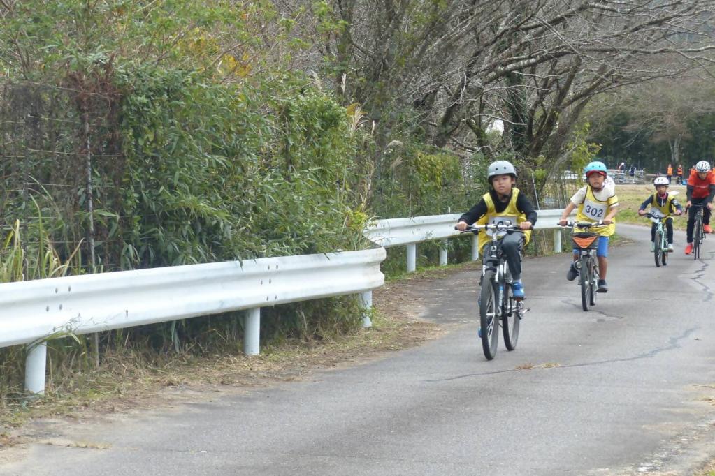 万足平デュアスロン小学生大会