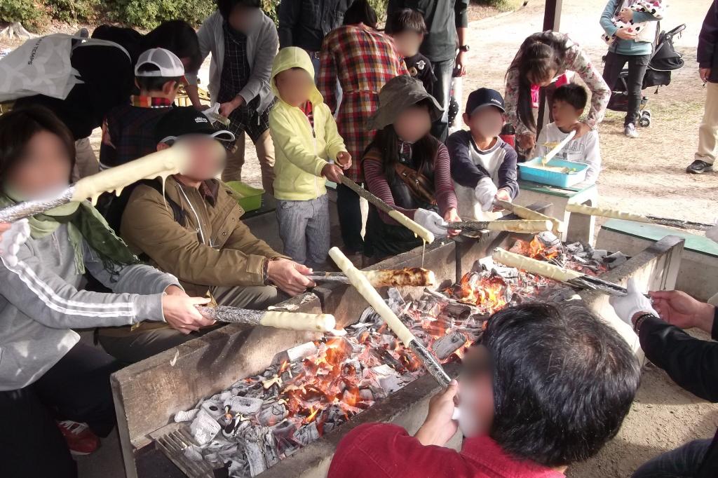 アウトドアお菓子作り