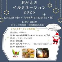 おかえきイルミネーション2025