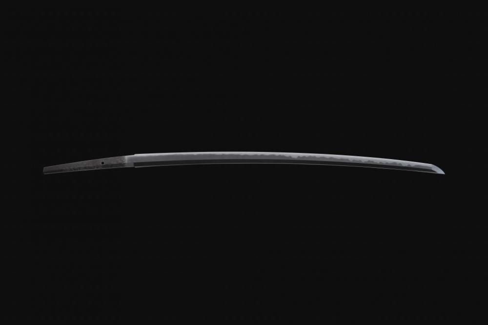 刀 銘 固山宗兵衛宗次造之/天保八丁酉八月吉日 二ツ胴截断 切手山田五三郎（個人蔵）