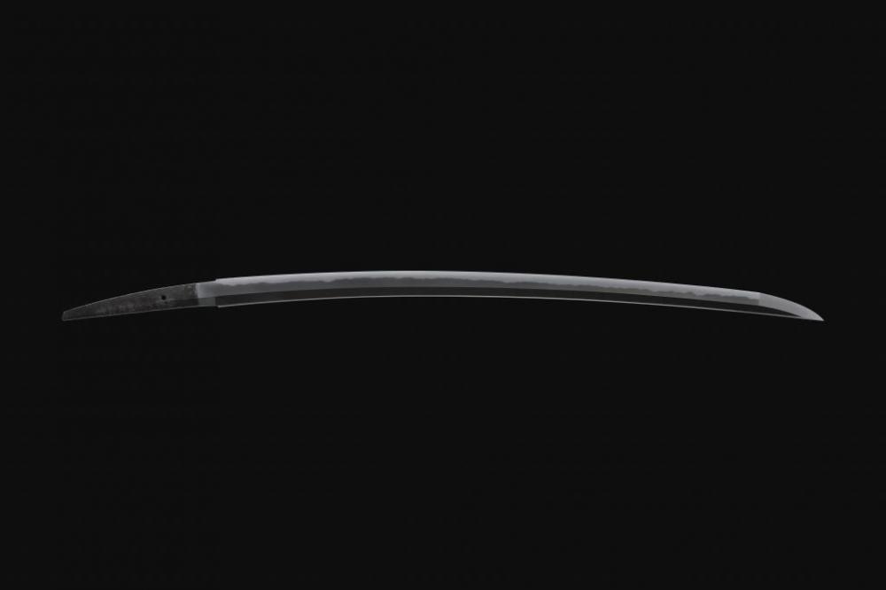 刀 銘 伯耆守平朝臣正幸/寛政六寅八月（竜城美刀会蔵）