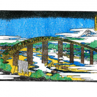 浮世絵摺り版画体験