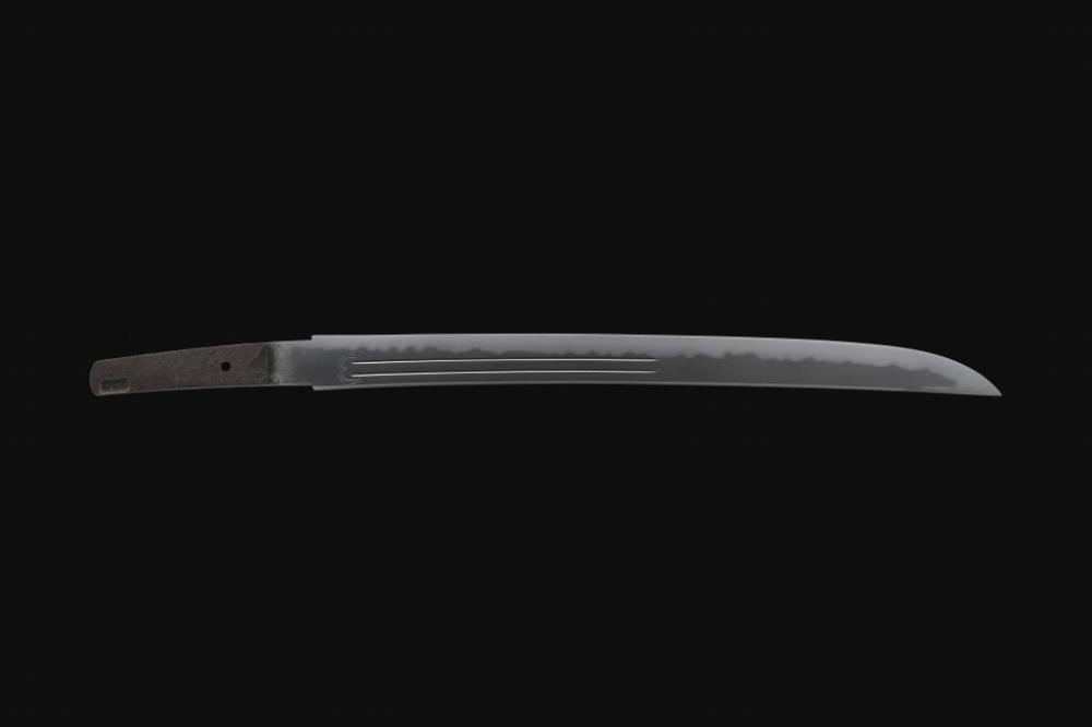 脇指 銘 作陽幕下士細川正義（刻印）/天保八丁酉年二月日龍城臣吉達彫作（当館蔵）