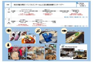 地元の魅力発見！インフルエンサーMaruと巡る農泊体験モニターツアー