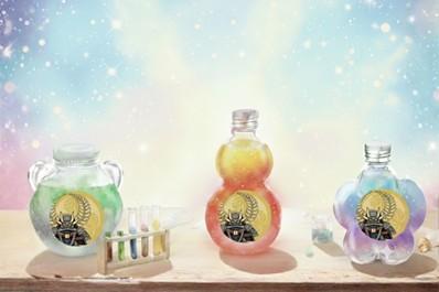 戦国きらめきギャラクシーボトルづくり