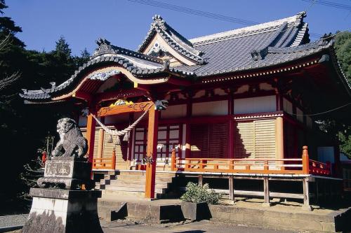 山中八幡宮