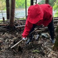 オクオカでタケノコ掘り体験！