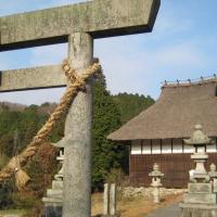 大川神明宮農村舞台