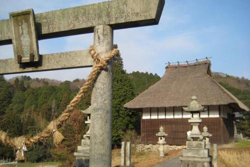 大川神明宮農村舞台