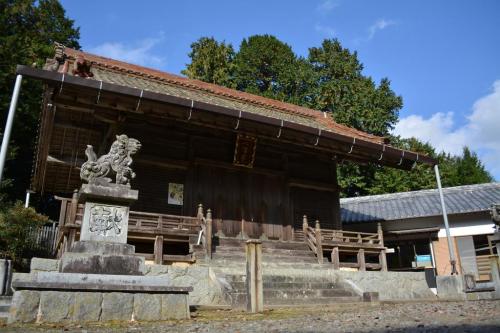 保久八幡宮農村舞台