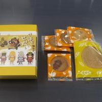 岡崎城下の手焼きせんべい　一隆堂