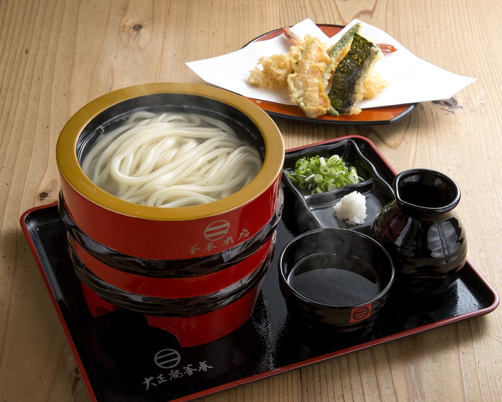 大正 庵 釜 春 本店
