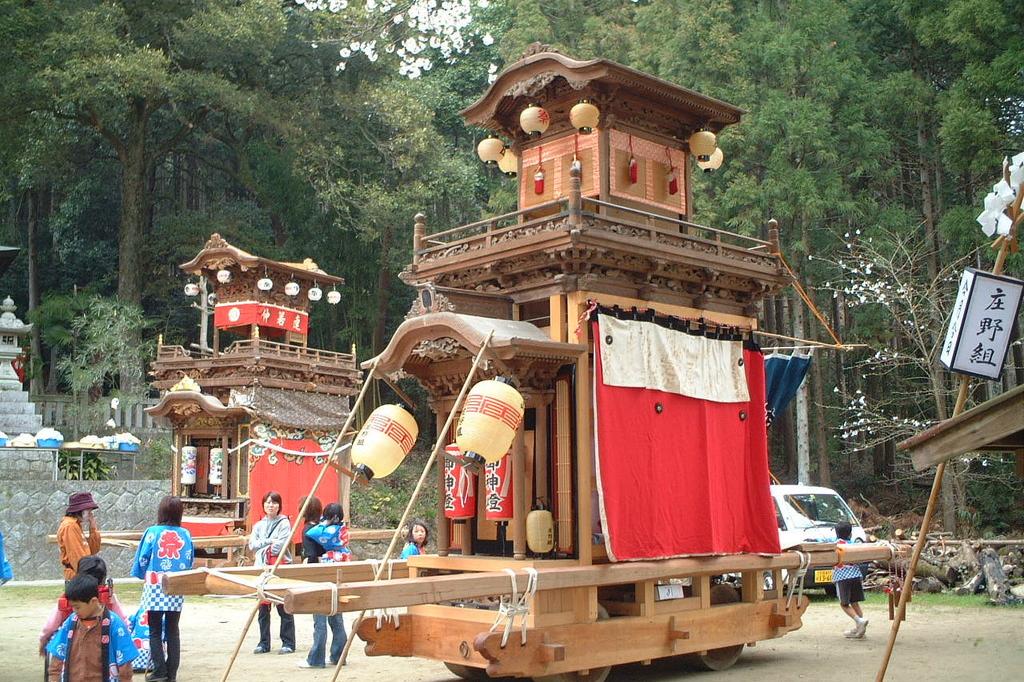 須賀神社の大祭