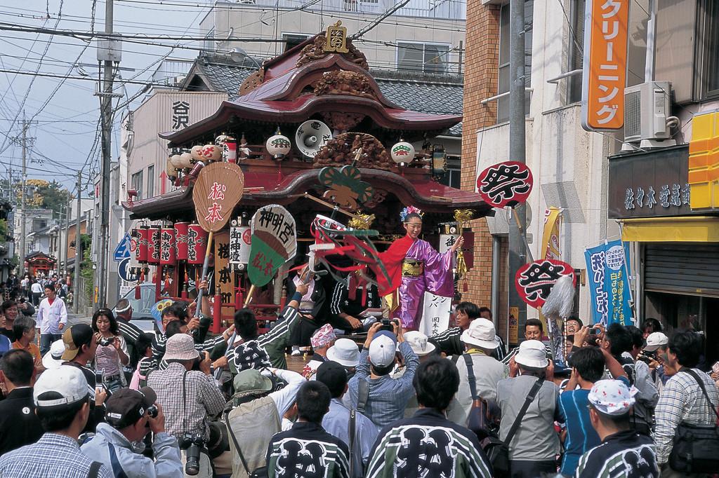 能見神明宮大祭