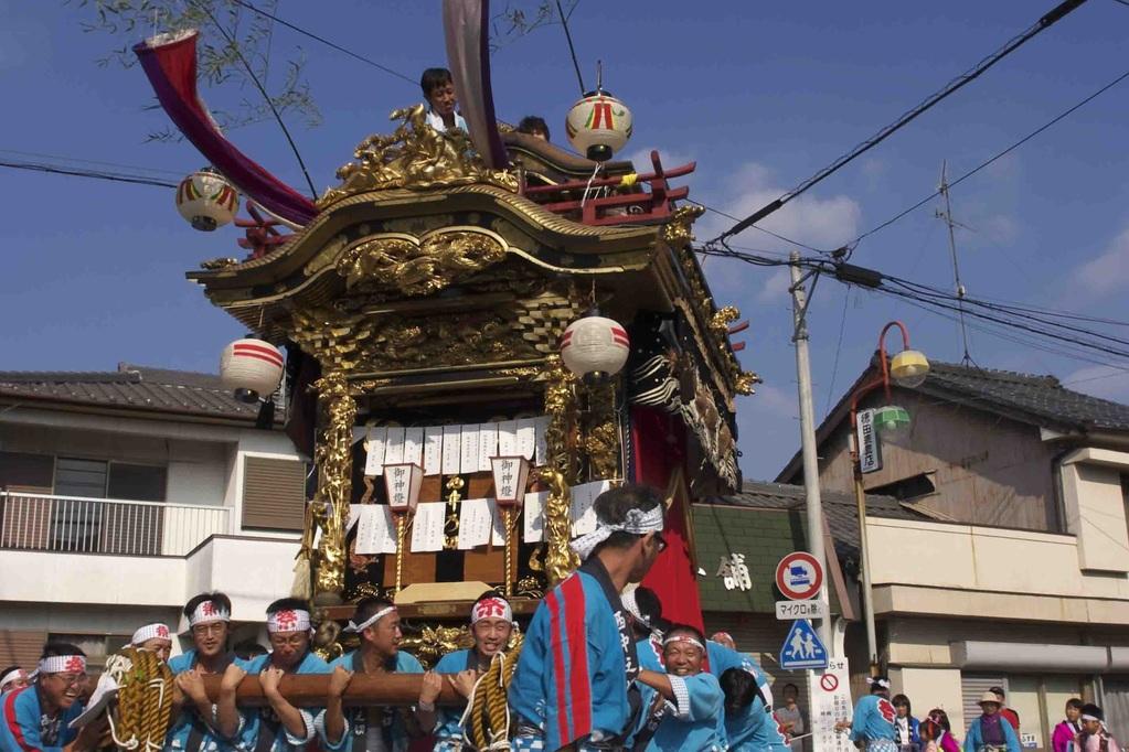 矢作神社秋の大祭