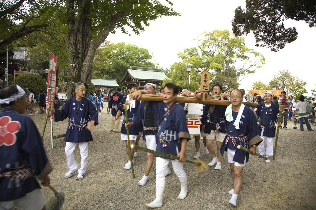 岡崎天満宮 天満天神祭