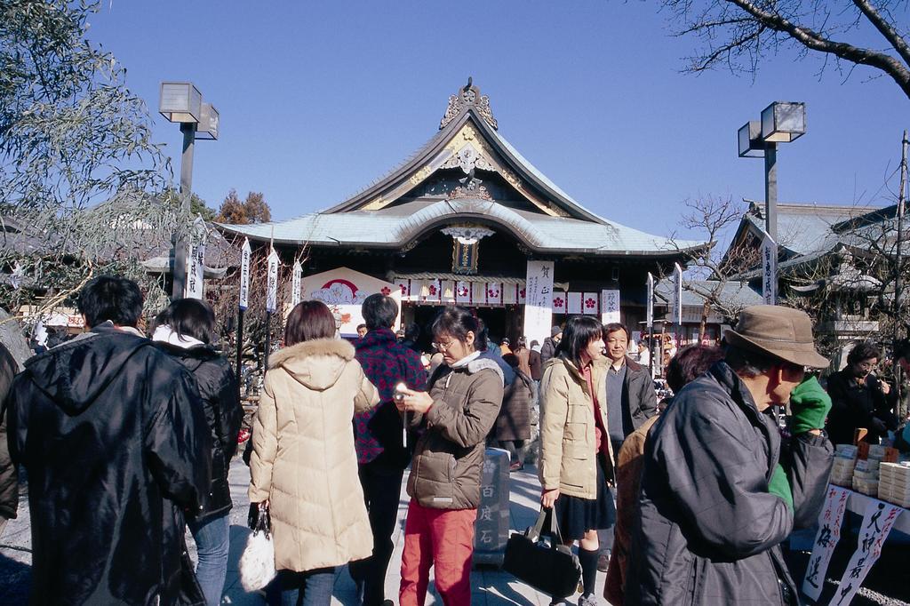 岩津初天神