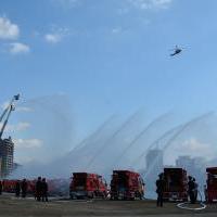 岡崎市消防出初・観閲式