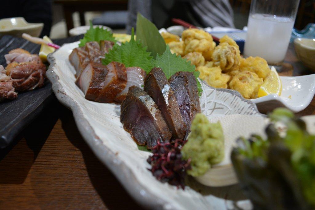 味噌漬け刺身盛り合わせ