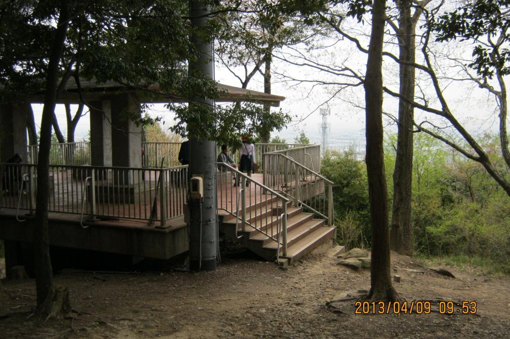 村積山（登山道入り口）