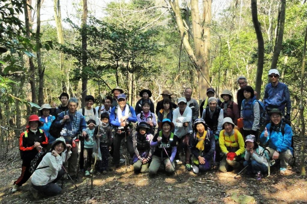 山頂の喜桜を目指しましょう