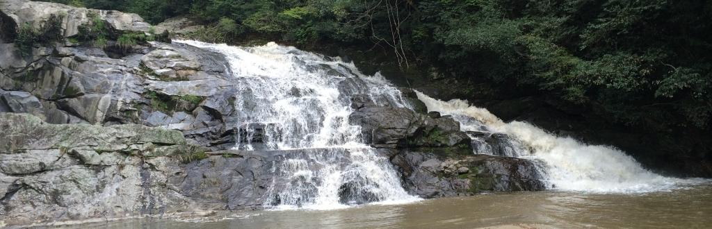 二畳ヶ滝・中電岩津発電所コース