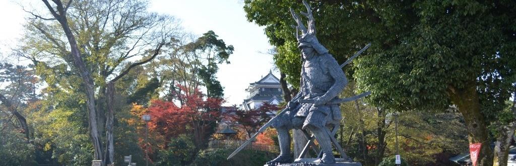 岡崎城公園 銅像・石像鑑賞めぐり