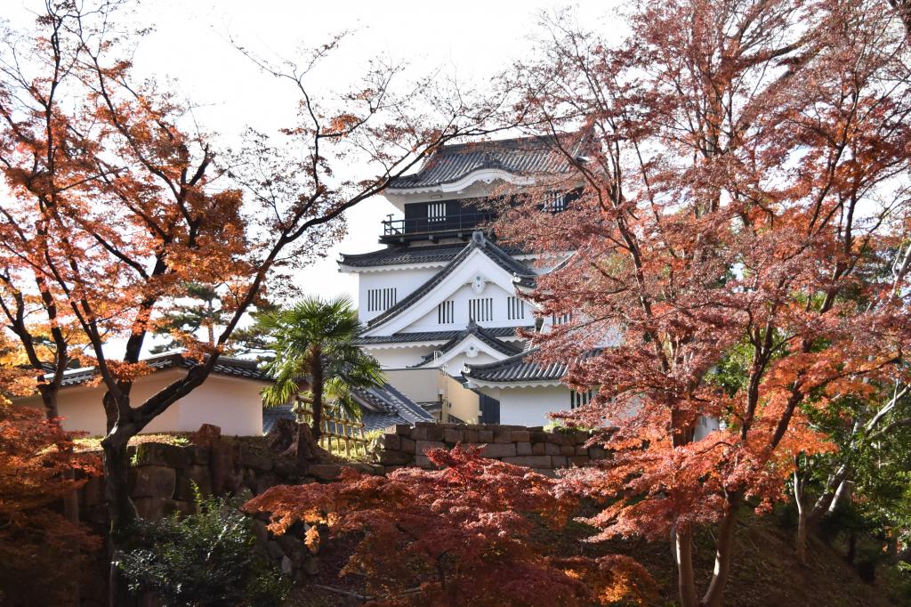 岡崎城公園