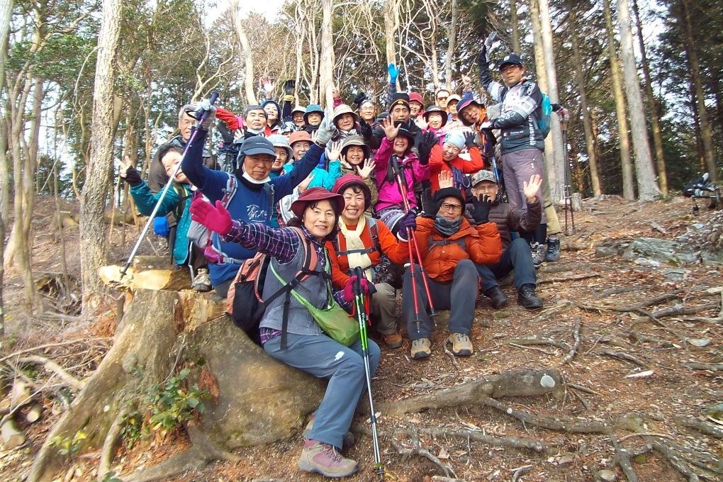 オクオカ「愛宕山」トレッキング