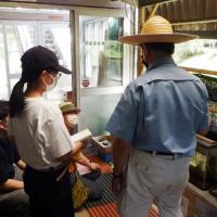 ホタル保護活動